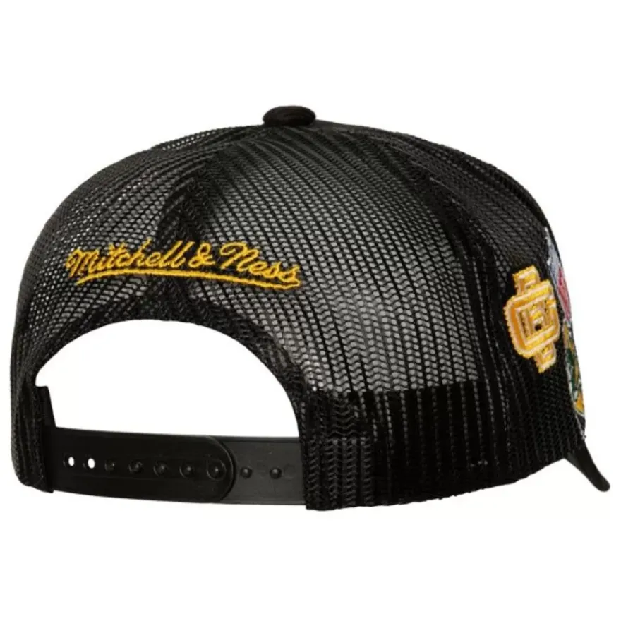 Mitchell & Ness Snapback-Times Up Trucker Green Bay Packers