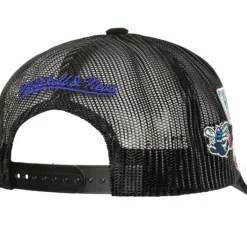Mitchell & Ness Snapback-Times Up Trucker Hwc Charlotte Hornets