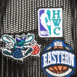 Mitchell & Ness Snapback-Times Up Trucker Hwc Charlotte Hornets