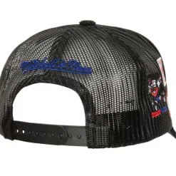 Mitchell & Ness Snapback-Times Up Trucker Hwc Denver Nuggets