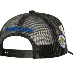 Mitchell & Ness Snapback-Times Up Trucker Hwc Golden State Warriors