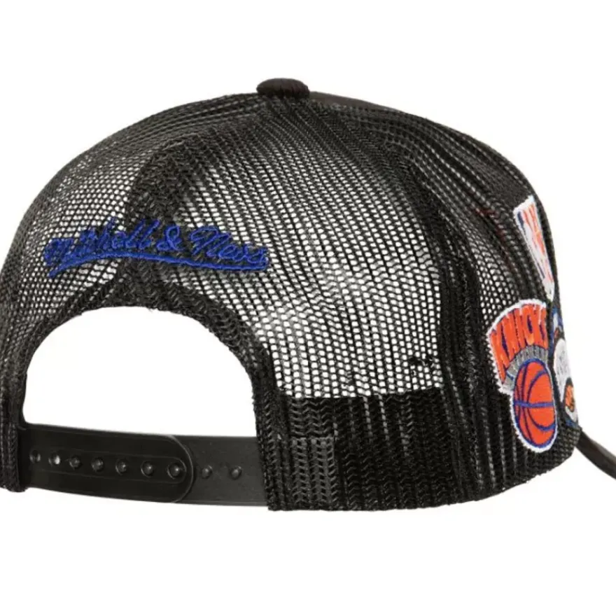 Mitchell & Ness Snapback-Times Up Trucker Hwc New York Knicks