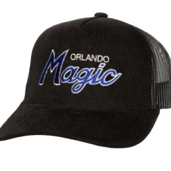 Mitchell & Ness Snapback-Times Up Trucker Hwc Orlando Magic