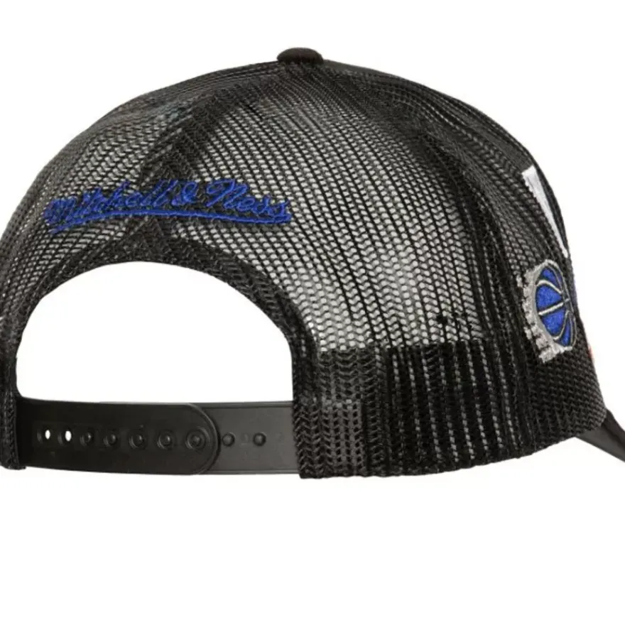 Mitchell & Ness Snapback-Times Up Trucker Hwc Orlando Magic