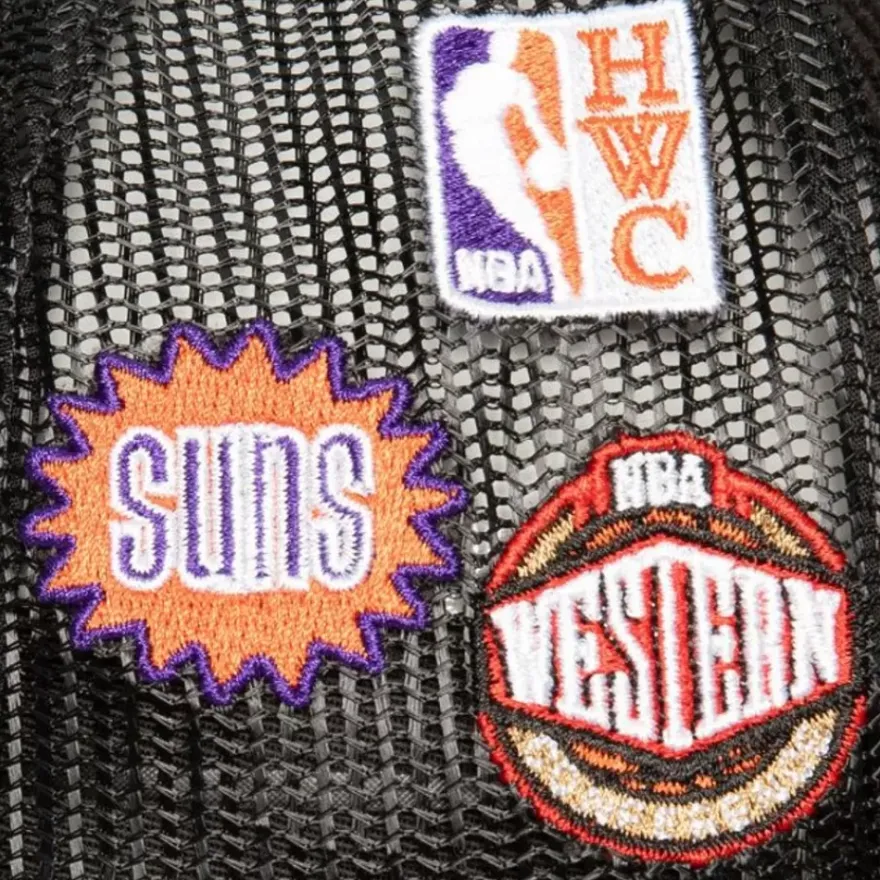Mitchell & Ness Snapback-Times Up Trucker Hwc Phoenix Suns
