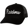 Mitchell & Ness Snapback-Times Up Trucker Oakland Raiders