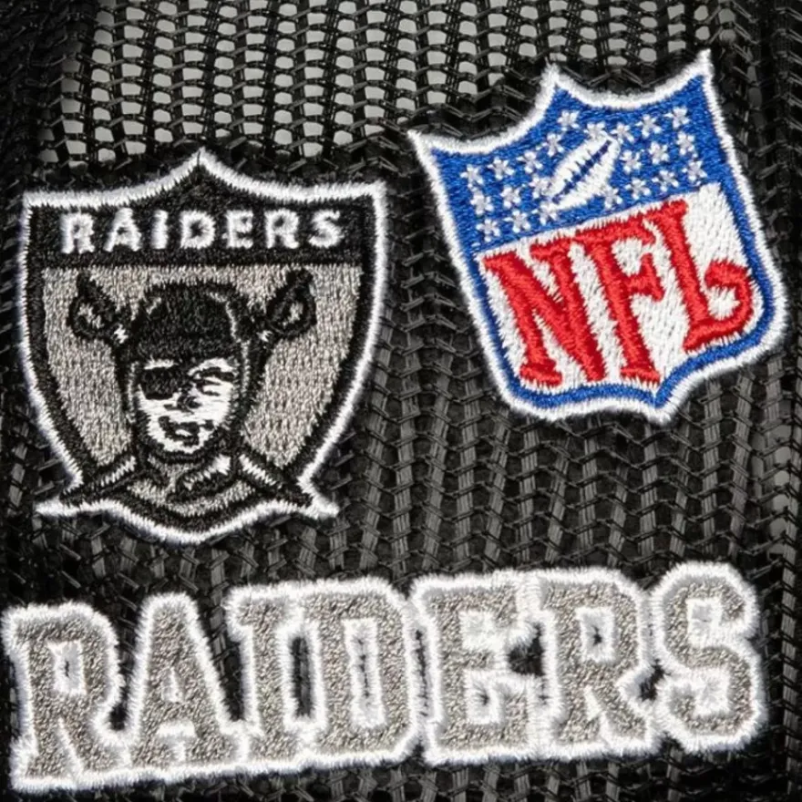 Mitchell & Ness Snapback-Times Up Trucker Oakland Raiders