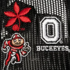 Mitchell & Ness Snapback-Times Up Trucker Ohio State