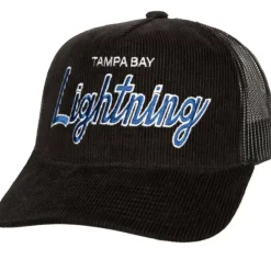 Mitchell & Ness Snapback-Times Up Trucker Tampa Bay Lightning