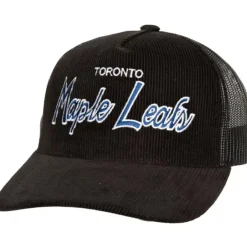 Mitchell & Ness Snapback-Times Up Trucker Toronto Maple Leafs
