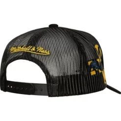 Mitchell & Ness Snapback-Times Up Trucker University Of Michigan