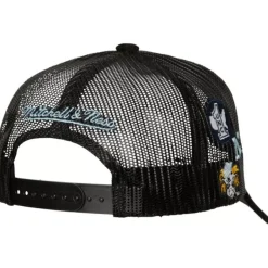 Mitchell & Ness Snapback-Times Up Trucker University Of North Carolina