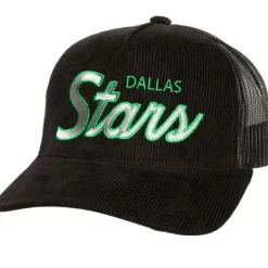 Mitchell & Ness Snapback-Times Up Trucker Vntg Dallas Stars