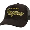 Mitchell & Ness Snapback-Times Up Trucker Vntg Pittsburgh Penguins