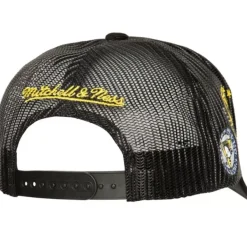 Mitchell & Ness Snapback-Times Up Trucker Vntg Pittsburgh Penguins