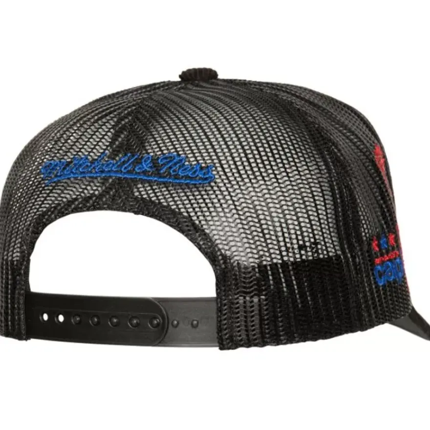 Mitchell & Ness Snapback-Times Up Trucker Vntg Washington Capitals