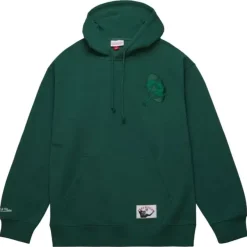 Mitchell & Ness Hoodies & Sweatshirts-Tonal Logo Heavyweight Fleece Green Bay Packers