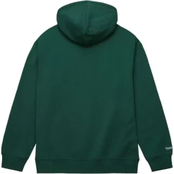 Mitchell & Ness Hoodies & Sweatshirts-Tonal Logo Heavyweight Fleece Green Bay Packers