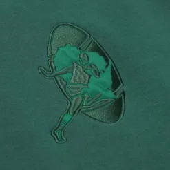 Mitchell & Ness Hoodies & Sweatshirts-Tonal Logo Heavyweight Fleece Green Bay Packers