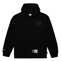 Mitchell & Ness Hoodies & Sweatshirts-Tonal Logo Heavyweight Fleece Current Logo Chicago Blackhawks