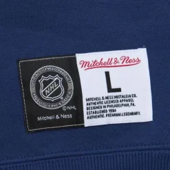 Mitchell & Ness Hoodies & Sweatshirts-Tonal Logo Heavyweight Fleece Current Logo New York Rangers