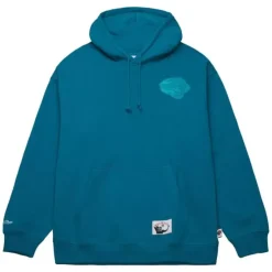 Mitchell & Ness Hoodies & Sweatshirts-Tonal Logo Heavyweight Fleece Jacksonville Jaguars
