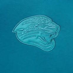 Mitchell & Ness Hoodies & Sweatshirts-Tonal Logo Heavyweight Fleece Jacksonville Jaguars