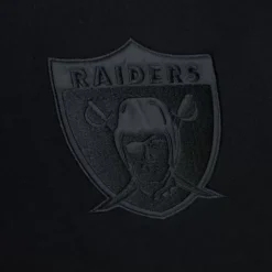 Mitchell & Ness Hoodies & Sweatshirts-Tonal Logo Heavyweight Fleece Oakland Raiders