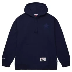 Mitchell & Ness Hoodies & Sweatshirts-Tonal Logo Heavyweight Fleece Dallas Cowboys
