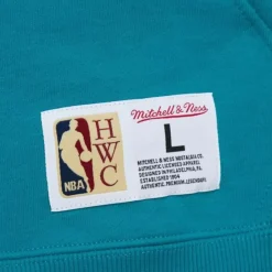 Mitchell & Ness Hoodies & Sweatshirts-Tonal Logo Heavyweight Fleece Charlotte Hornets