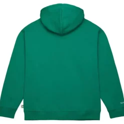 Mitchell & Ness Hoodies & Sweatshirts-Tonal Logo Heavyweight Fleece Boston Celtics