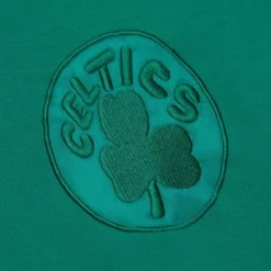 Mitchell & Ness Hoodies & Sweatshirts-Tonal Logo Heavyweight Fleece Boston Celtics