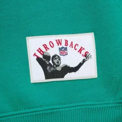 Mitchell & Ness Hoodies & Sweatshirts-Tonal Logo Heavyweight Fleece Philadelphia Eagles