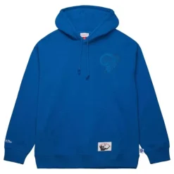 Mitchell & Ness Hoodies & Sweatshirts-Tonal Logo Heavyweight Fleece Los Angeles Rams