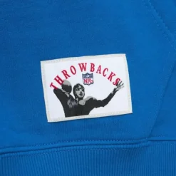 Mitchell & Ness Hoodies & Sweatshirts-Tonal Logo Heavyweight Fleece Los Angeles Rams