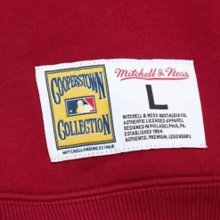 Mitchell & Ness Hoodies & Sweatshirts-Tonal Logo Heavyweight Fleece Philadelphia Phillies