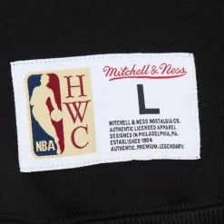 Mitchell & Ness Hoodies & Sweatshirts-Tonal Logo Heavyweight Fleece Philadelphia 76Ers