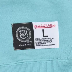 Mitchell & Ness Hoodies & Sweatshirts-Tonal Logo Heavyweight Fleece Current Logo Seattle Kraken