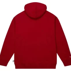 Mitchell & Ness Hoodies & Sweatshirts-Tonal Logo Heavyweight Fleece Chicago Bulls