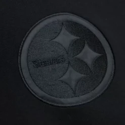 Mitchell & Ness Hoodies & Sweatshirts-Tonal Logo Heavyweight Fleece Pittsburgh Steelers