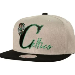 Mitchell & Ness Snapback-Top Letter Snapback Boston Celtics