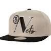 Mitchell & Ness Snapback-Top Letter Snapback Brooklyn Nets