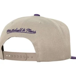 Mitchell & Ness Snapback-Top Letter Snapback Hwc Charlotte Hornets