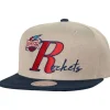 Mitchell & Ness Snapback-Top Letter Snapback Hwc Houston Rockets