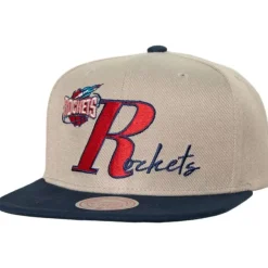 Mitchell & Ness Snapback-Top Letter Snapback Hwc Houston Rockets