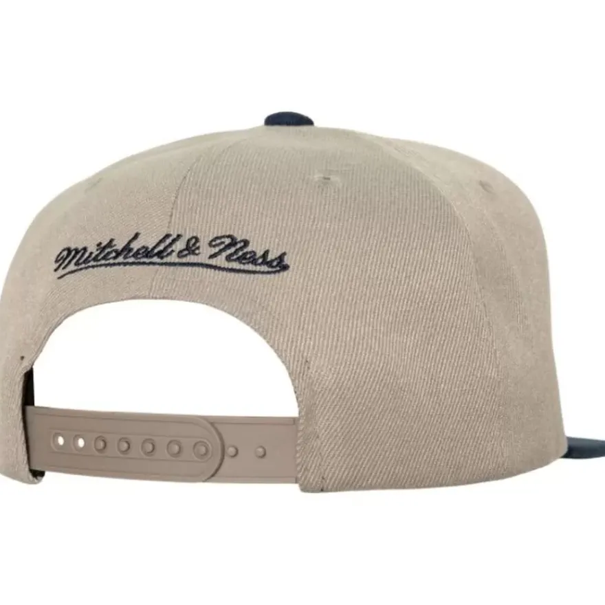Mitchell & Ness Snapback-Top Letter Snapback Jackson State University