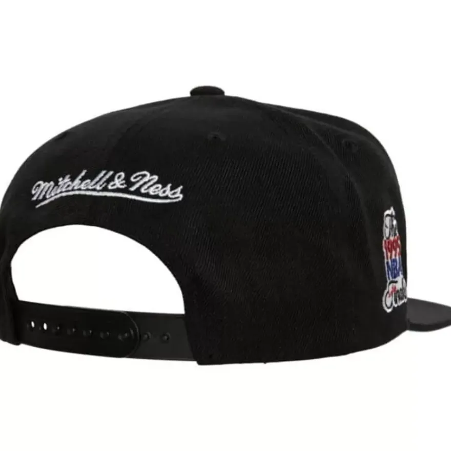 Mitchell & Ness Snapback-Top Spot Snapback Hwc Houston Rockets