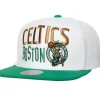 Mitchell & Ness Snapback-Toss Up Snapback Boston Celtics