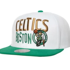 Mitchell & Ness Snapback-Toss Up Snapback Boston Celtics