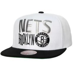 Mitchell & Ness Snapback-Toss Up Snapback Brooklyn Nets